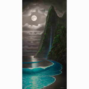 "Melody Of The Moon " Limited Edition Fine Art Giclee