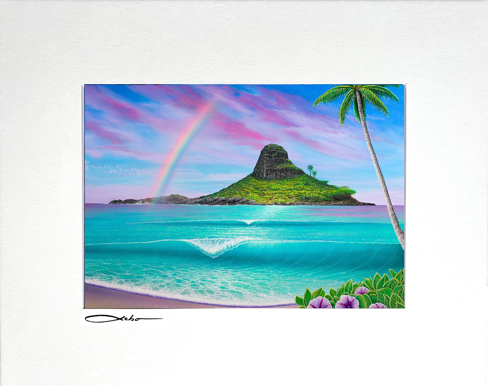 "Morning Mist" 8" x 10" Matted Print