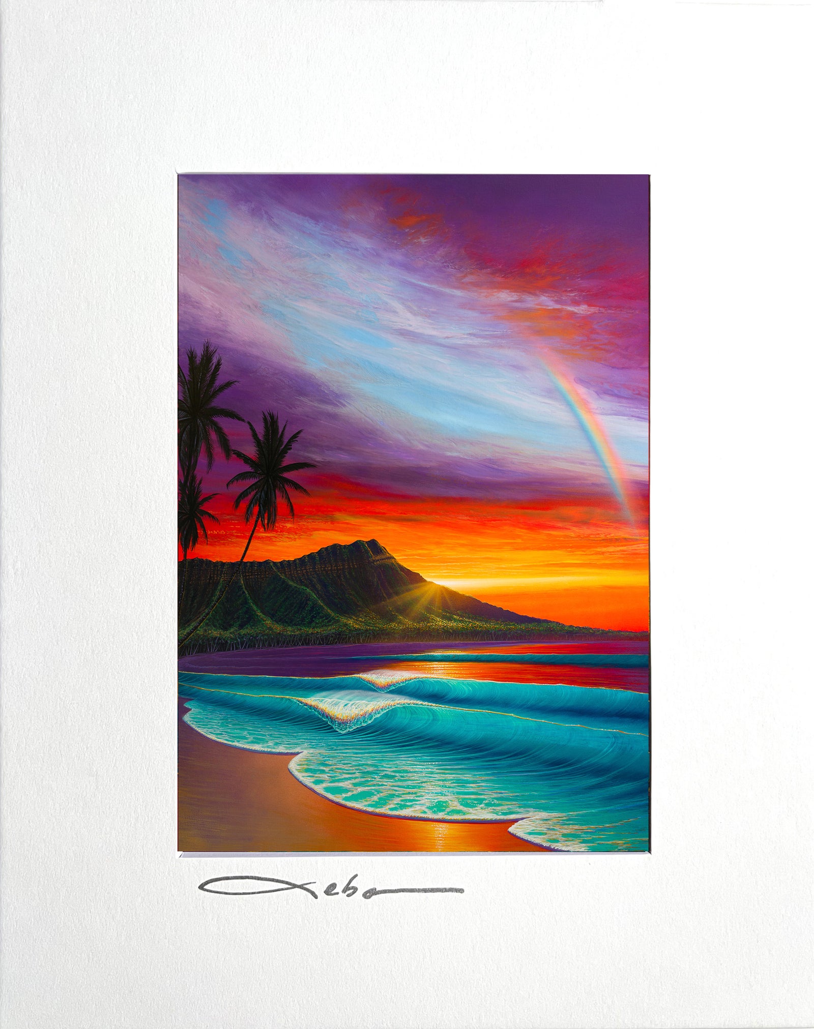 "Rising Tide" 8" x 10" Matted Print