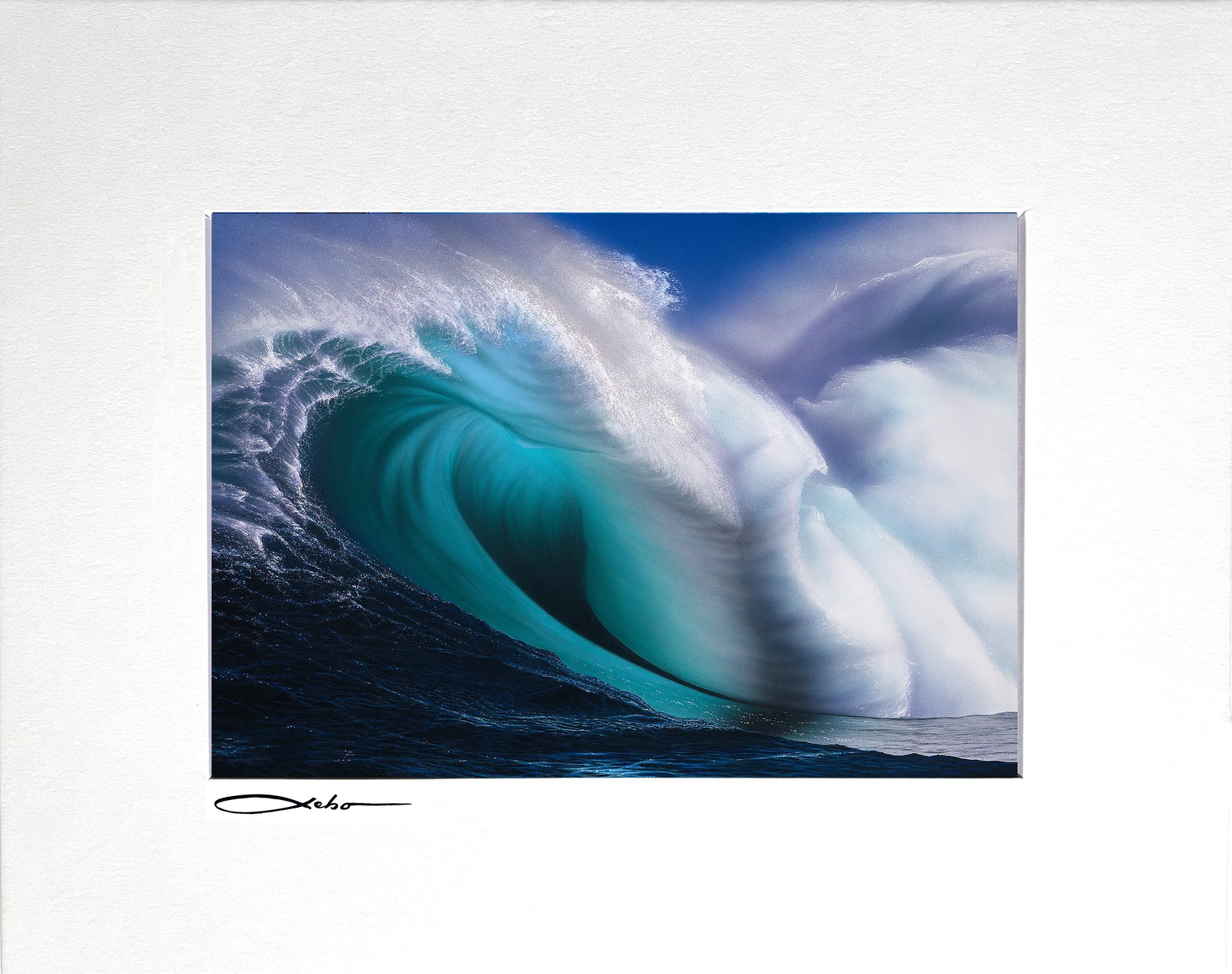 "Sublime" 8" x 10" Matted Print