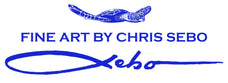 Amazing, Unique, and Vibrant Paintings by the talented Chris Sebo logo