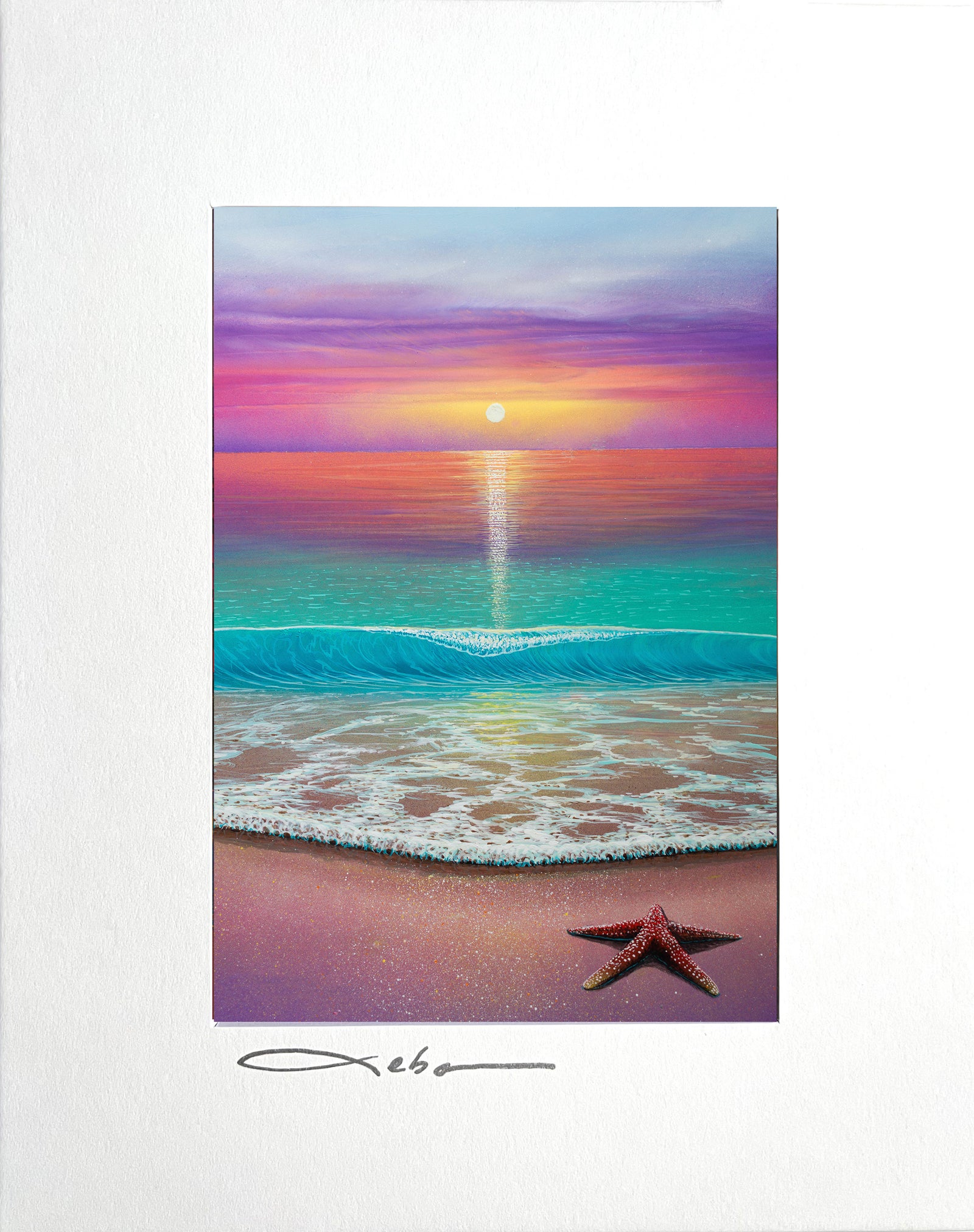 "Wishing On A Star" 8" x 10" Matted Print