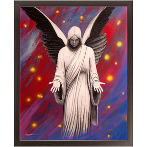 "Angel Of Peace" Framed Prints