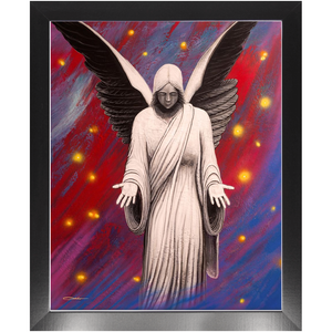 "Angel Of Peace" Framed Prints