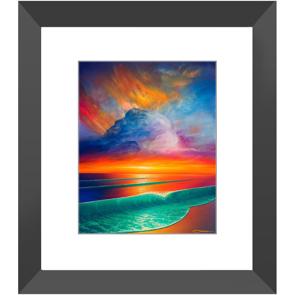 "Break Of Dawn" Framed Prints