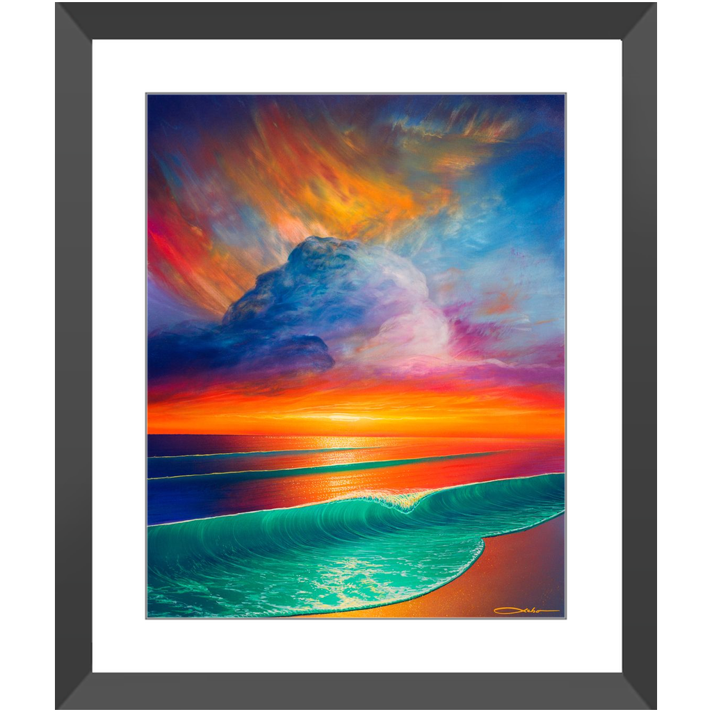 "Break Of Dawn" Framed Prints