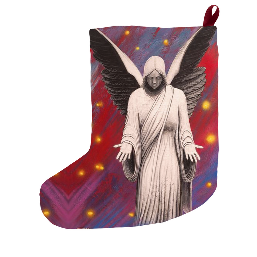 "Angel Of Peace" Christmas Stockings