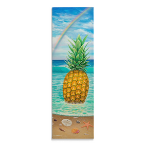 "Island Treasures" Traditional Stretched Canvas