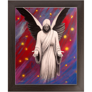 "Angel Of Peace" Framed Prints