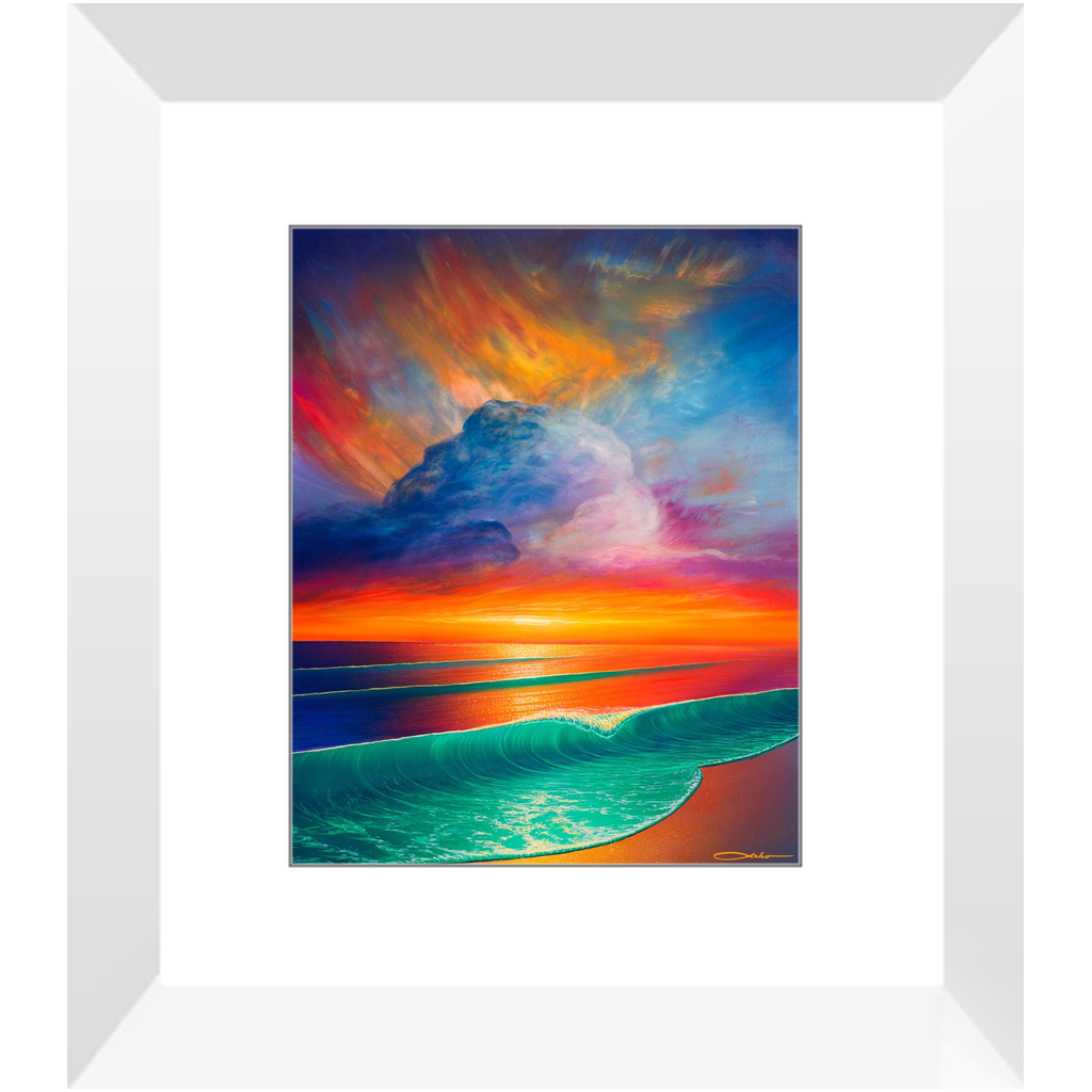 "Break Of Dawn" Framed Prints