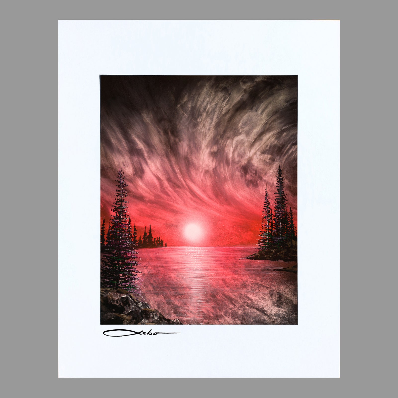 “Summer Begins” " 11" x 14" Matted Print