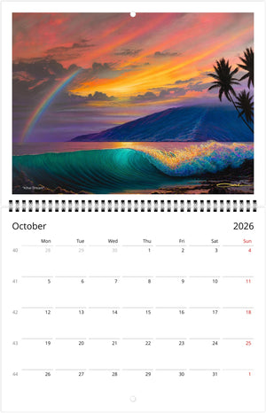 Wall Calendar 2026