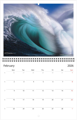 Wall Calendar 2026