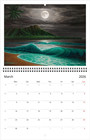 Wall Calendar 2026