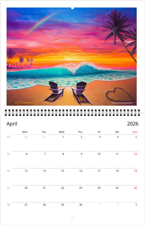 Wall Calendar 2026