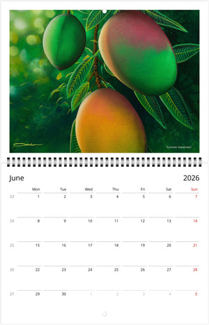 Wall Calendar 2026