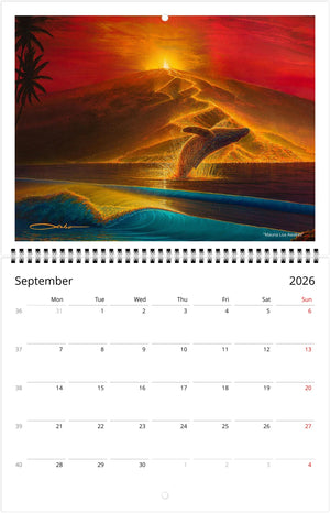Wall Calendar 2026