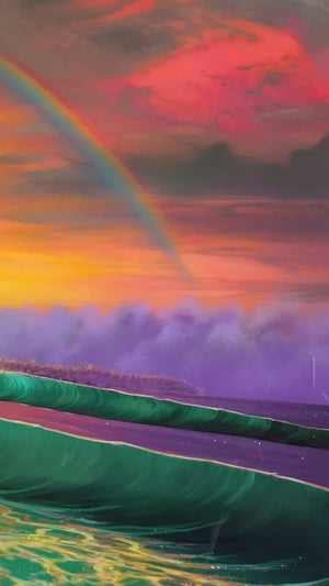 “ Majestic "Awakening” Limited Edition Fine Art Giclee