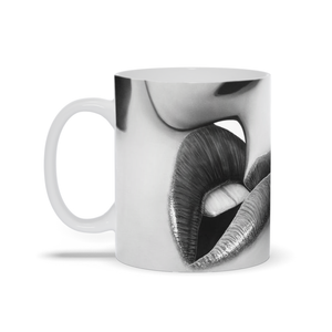 "The Kiss" Mugs