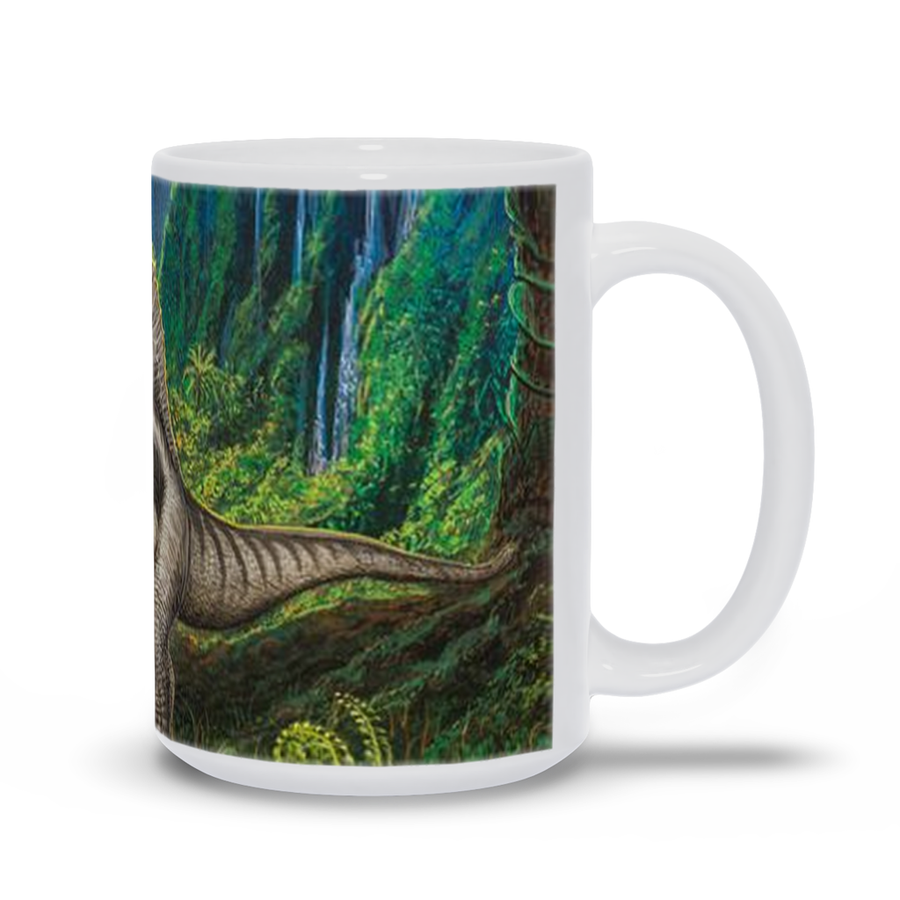 "Jurassic Valley" Mugs