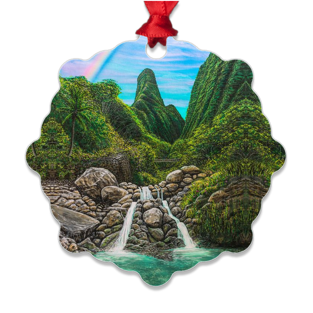 "Iao Valley" Metal Ornaments