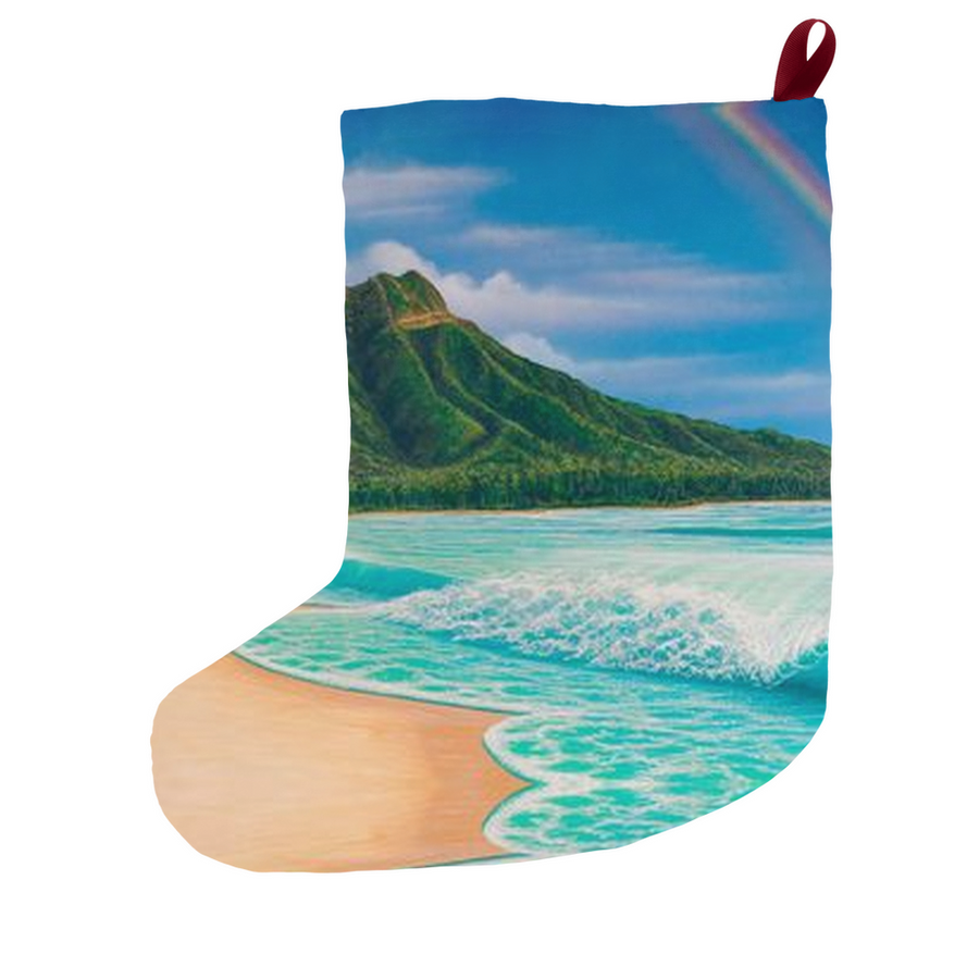 "Waikiki Paradise" Christmas Stockings