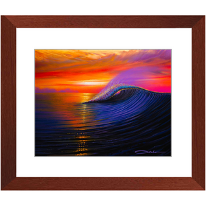 "Sunset Magic" Framed Prints