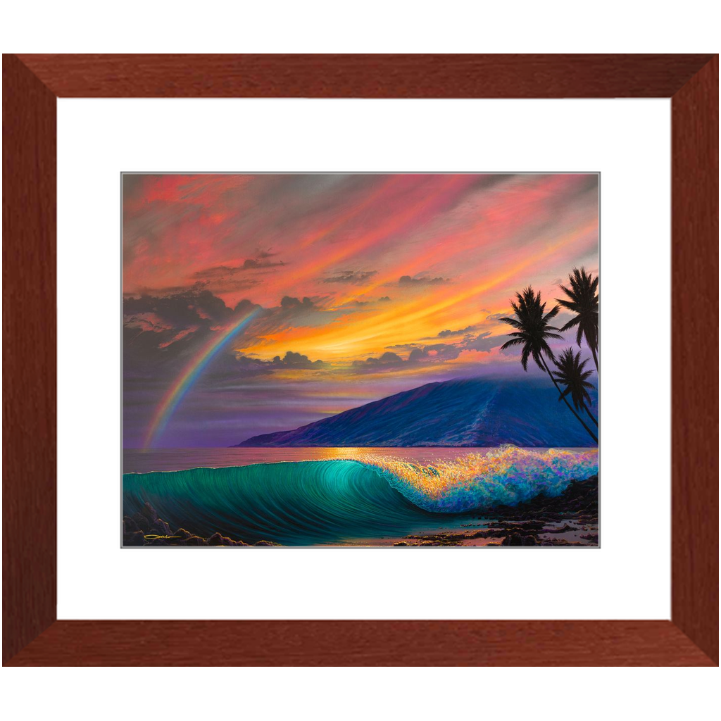 "Kihei Dream" Framed Prints