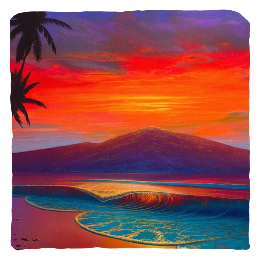 "Haleakala" Throw Pillows