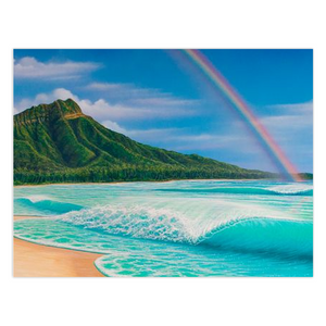 "Waikiki Paradise" Folded Cards