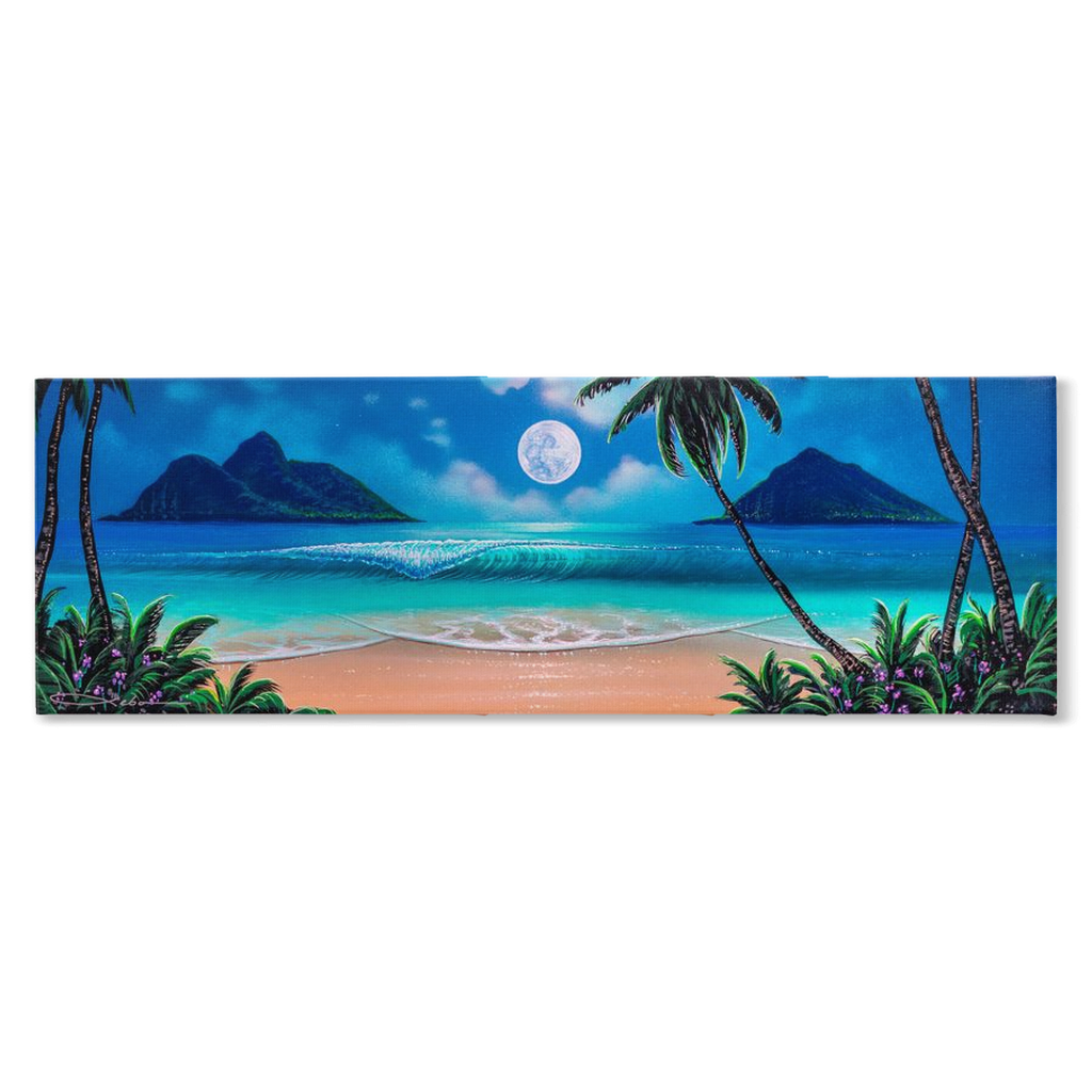 "Dreaming of Lanikai" Traditional Stretched Canvas