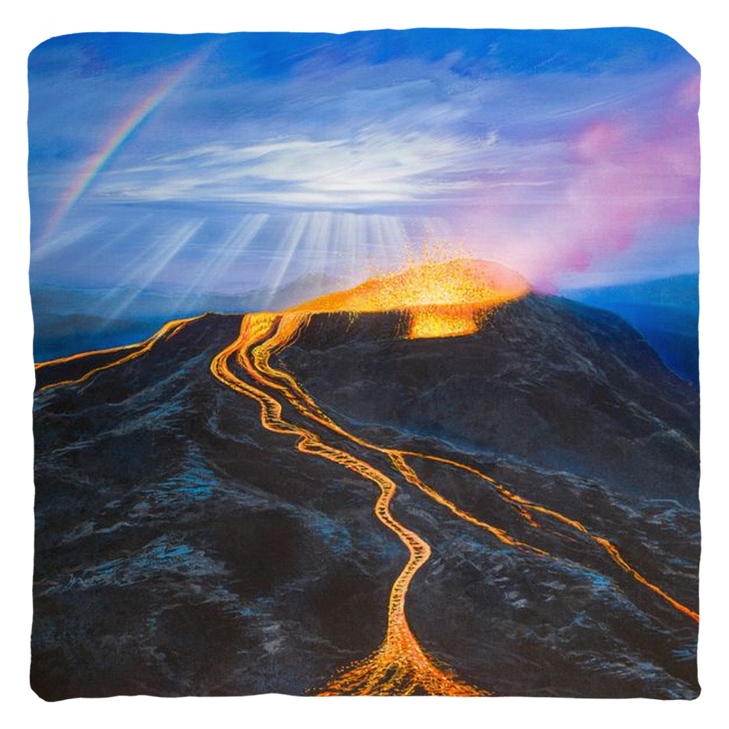 "Mauna Loa Dream" Throw Pillows