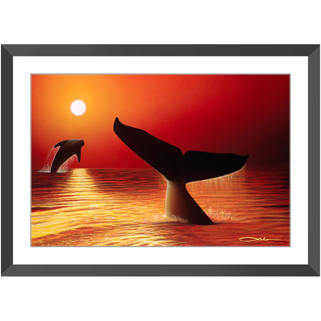 "Perfect Moment" Framed Prints