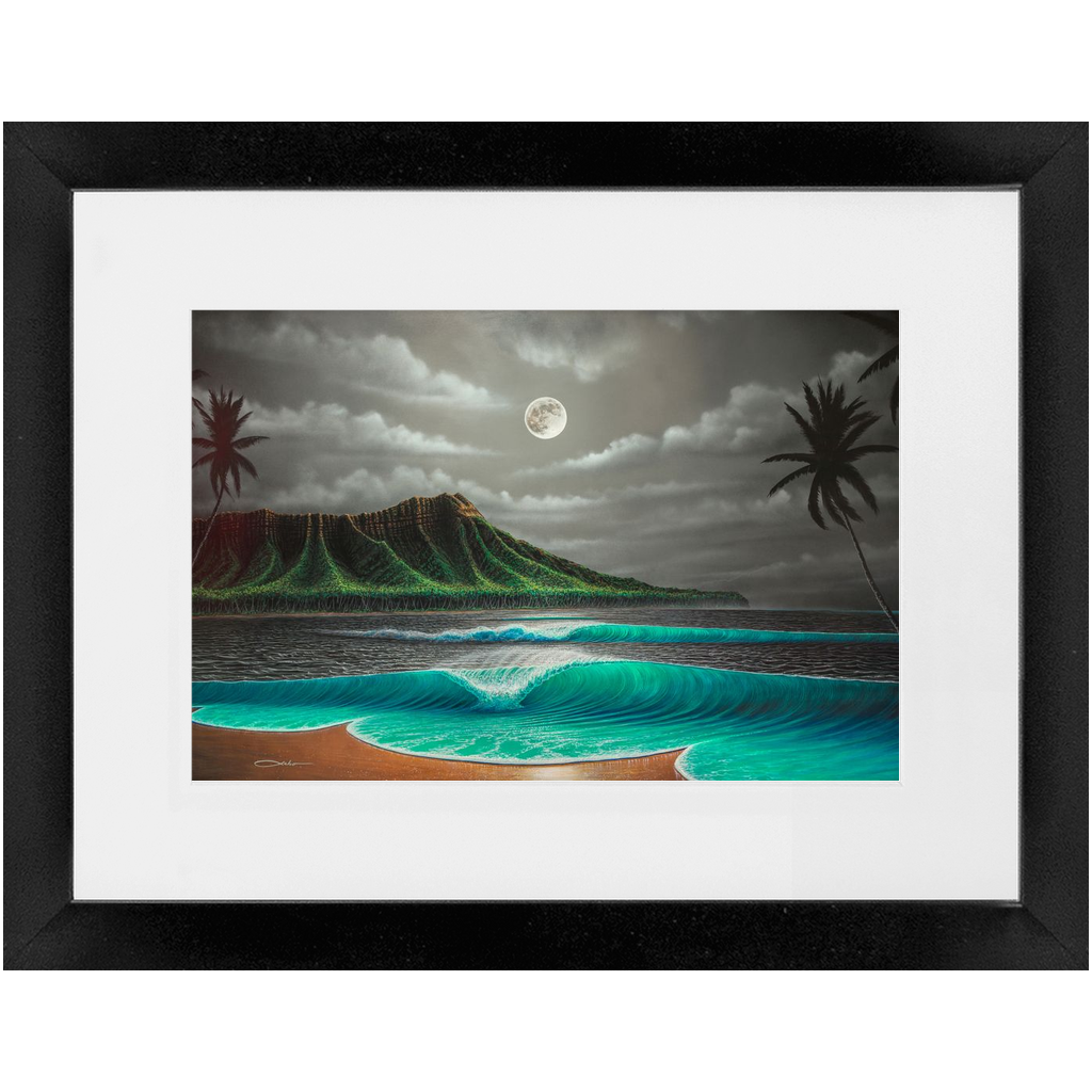 "Midnight Breeze" Framed Prints