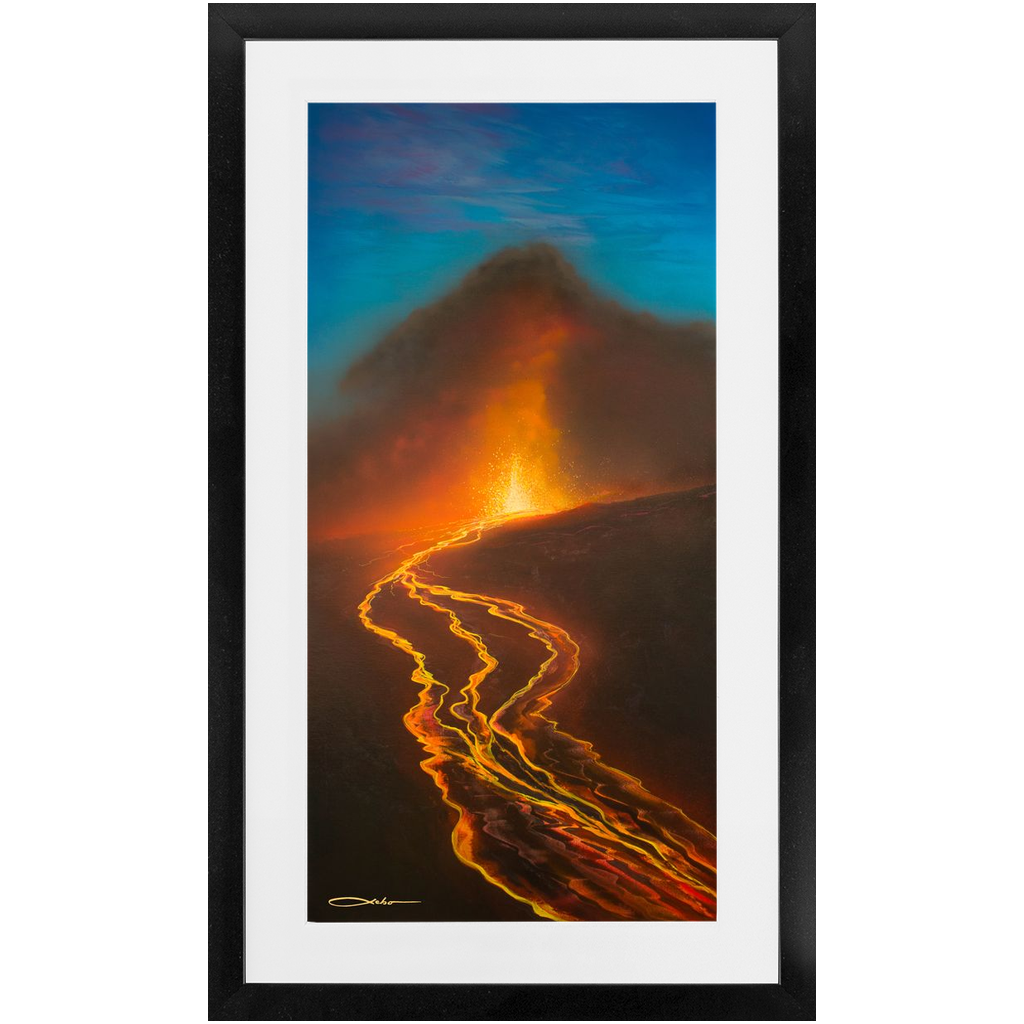 "Spirit of Pele" Framed Prints