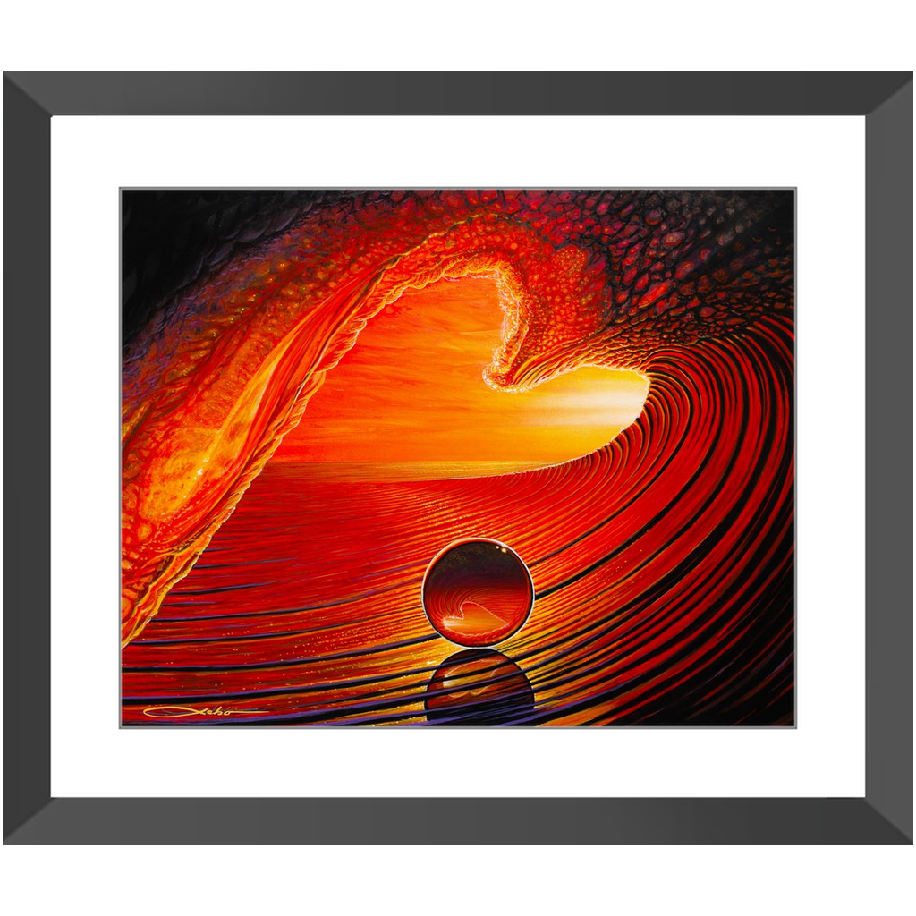 "Love" Framed Prints