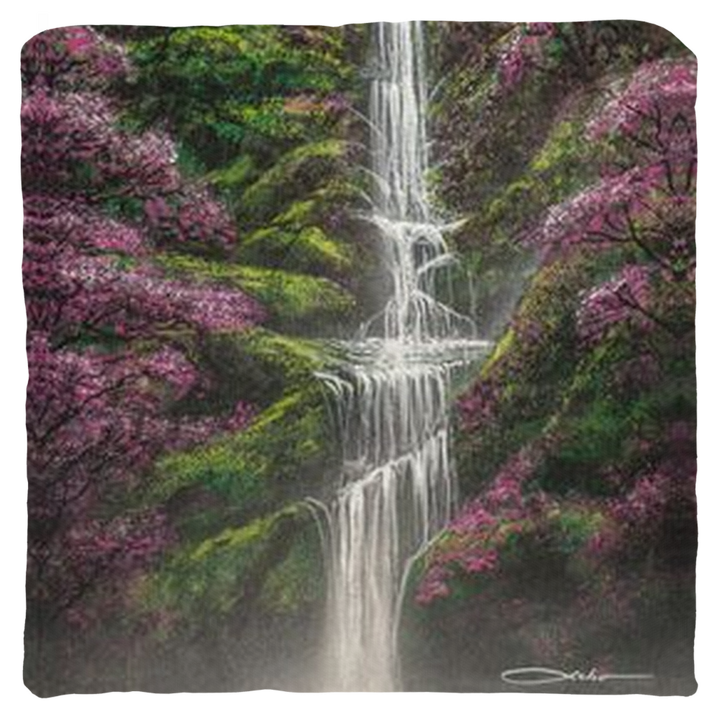 "Raindrops From Heaven" Throw Pillows