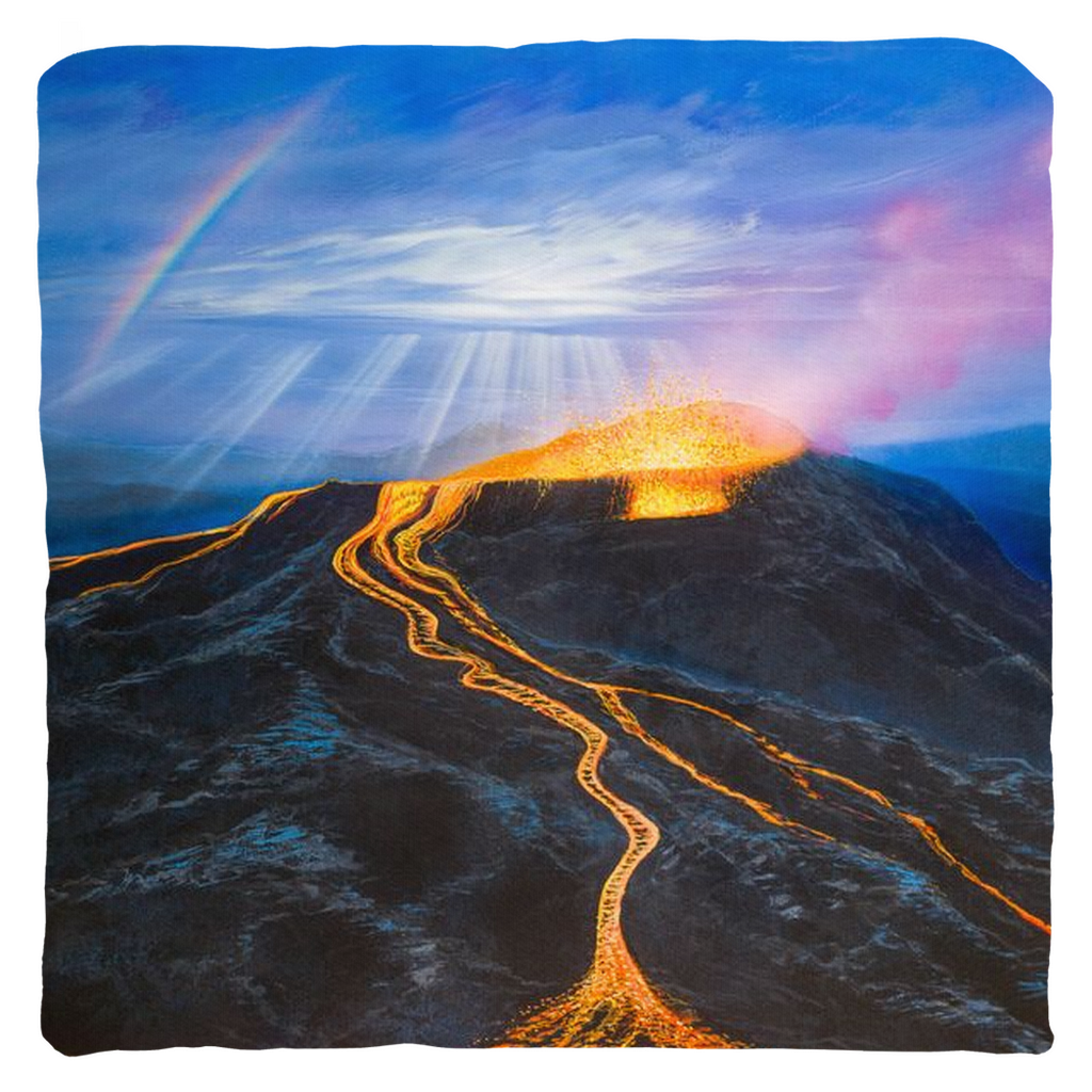 "Mauna Loa Dream" Throw Pillows