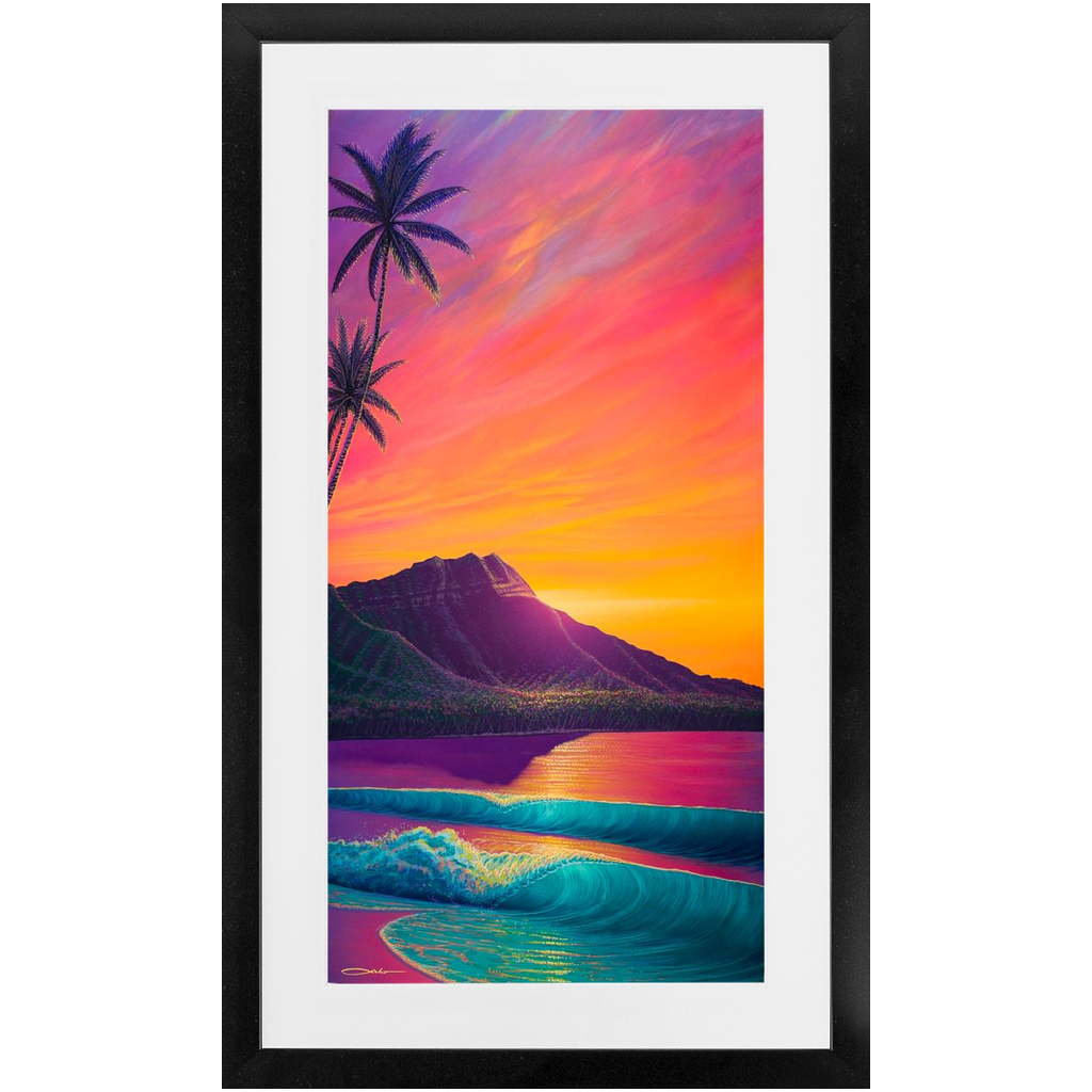 "Sun's Serenade" Framed Prints