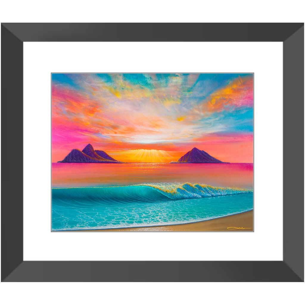 "Infinite Bliss" Framed Prints