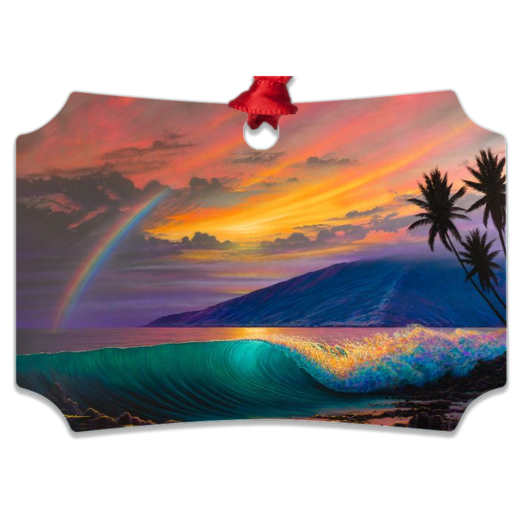 "Kihei Dream" Metal Ornaments