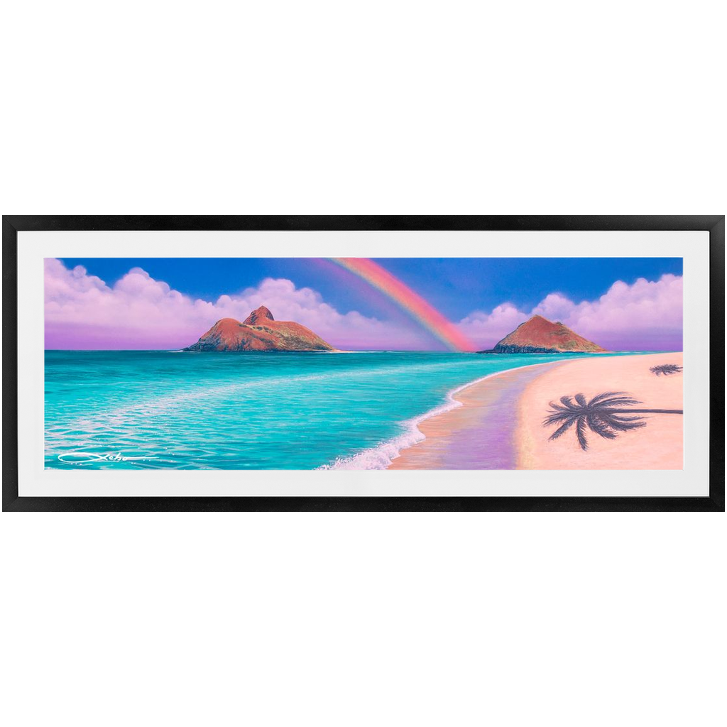 "Over the Rainbow" Framed Prints