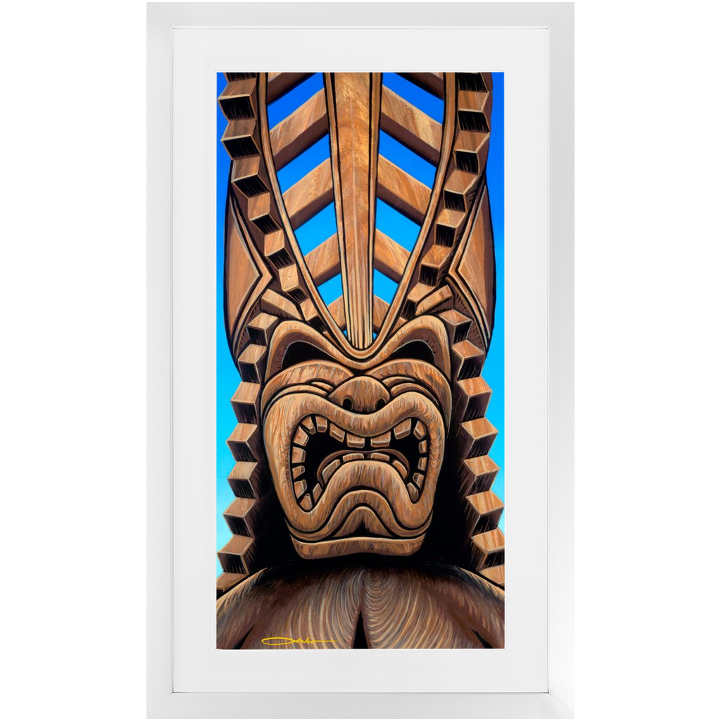 "Lono" Framed Prints