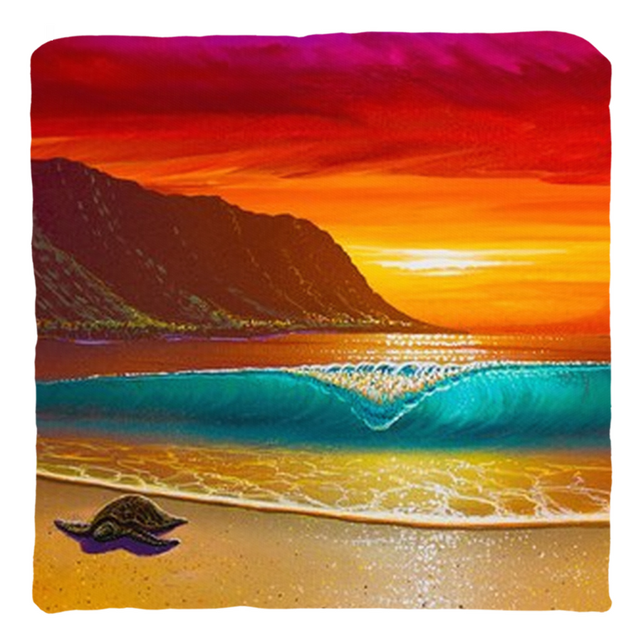 "North Shore Dream" Throw Pillows