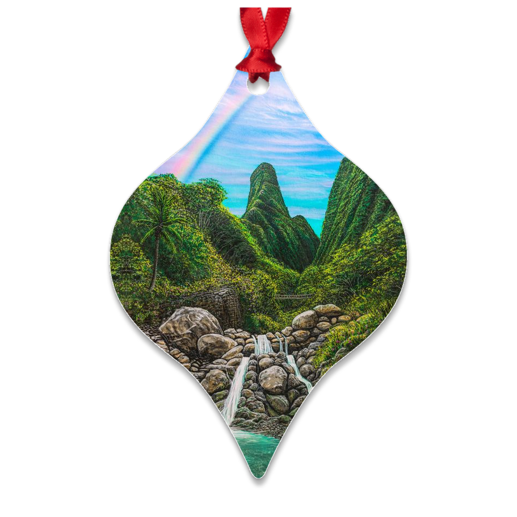 "Iao Valley" Metal Ornaments