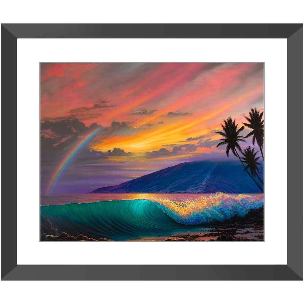 "Kihei Dream" Framed Prints