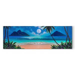 "Dreaming of Lanikai" Traditional Stretched Canvas