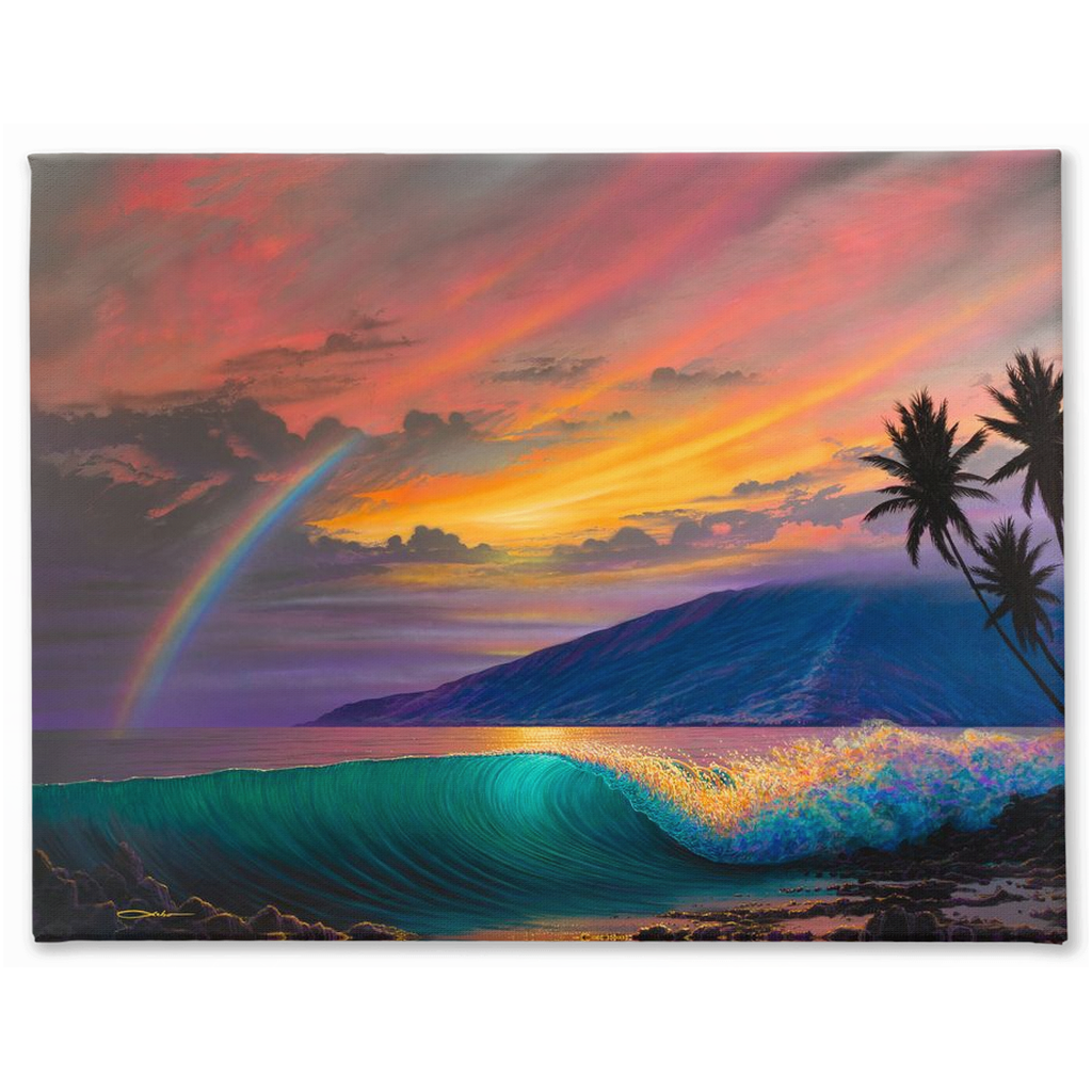 "Kihei Dream" Traditional Stretched Canvas