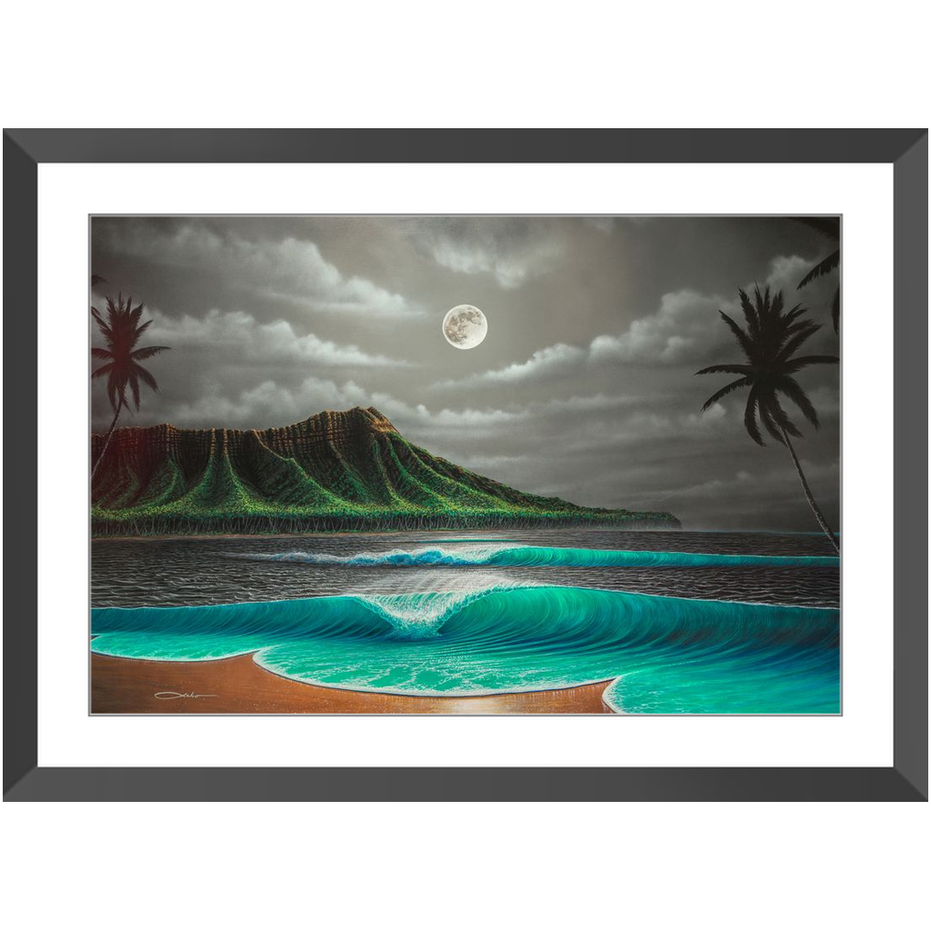 "Midnight Breeze" Framed Prints