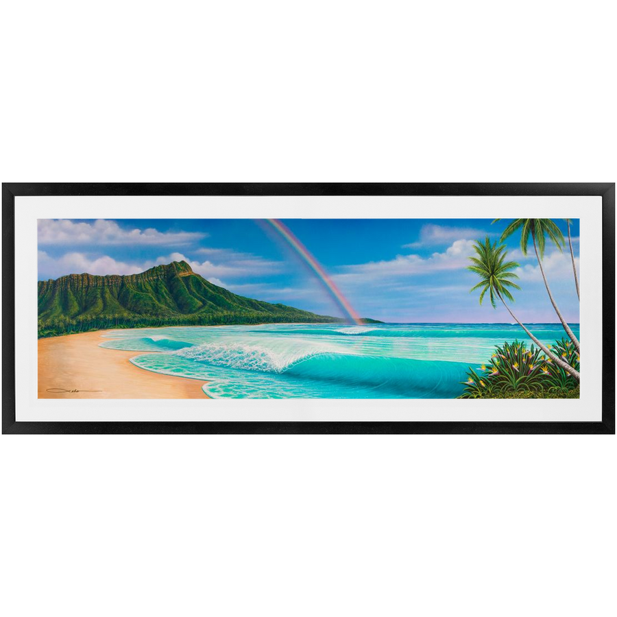 "Waikiki Paradise" Framed Prints
